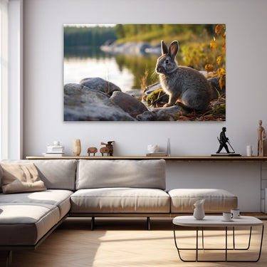 Rabbit Canvas Picture